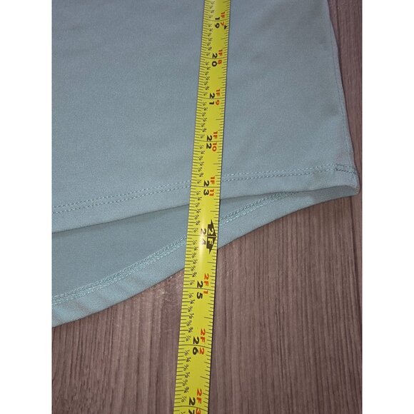 Chicos Womens Light Blue Long Sleeve Top Size 2  Large - Picture 5 of 6